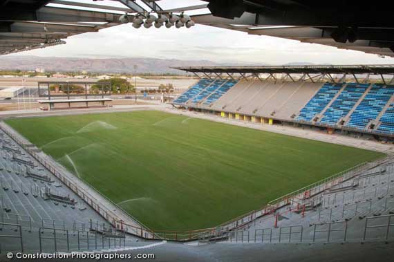 The new San Jose Earthquakes Stadium is nearly ready for the first game.